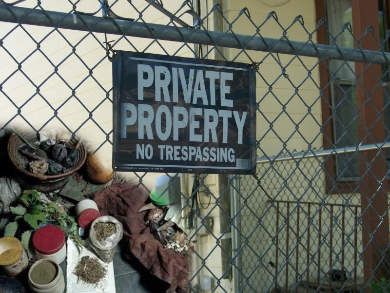 Property Recovery Ritual